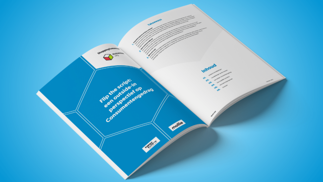 Flip the script: een outside-in perspectief op Consumentengedrag